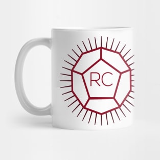 Rolero Casual Podcast Logo Mug